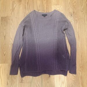 American Eagle Purple Women's Sweater XS